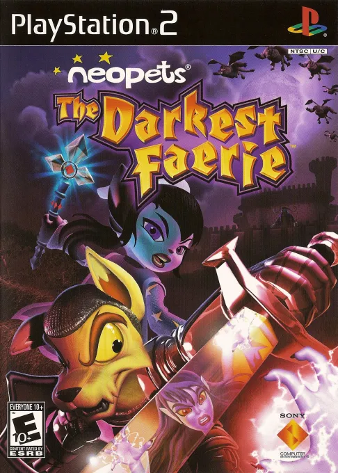 Neopets - The Darkest Faerie (USA)